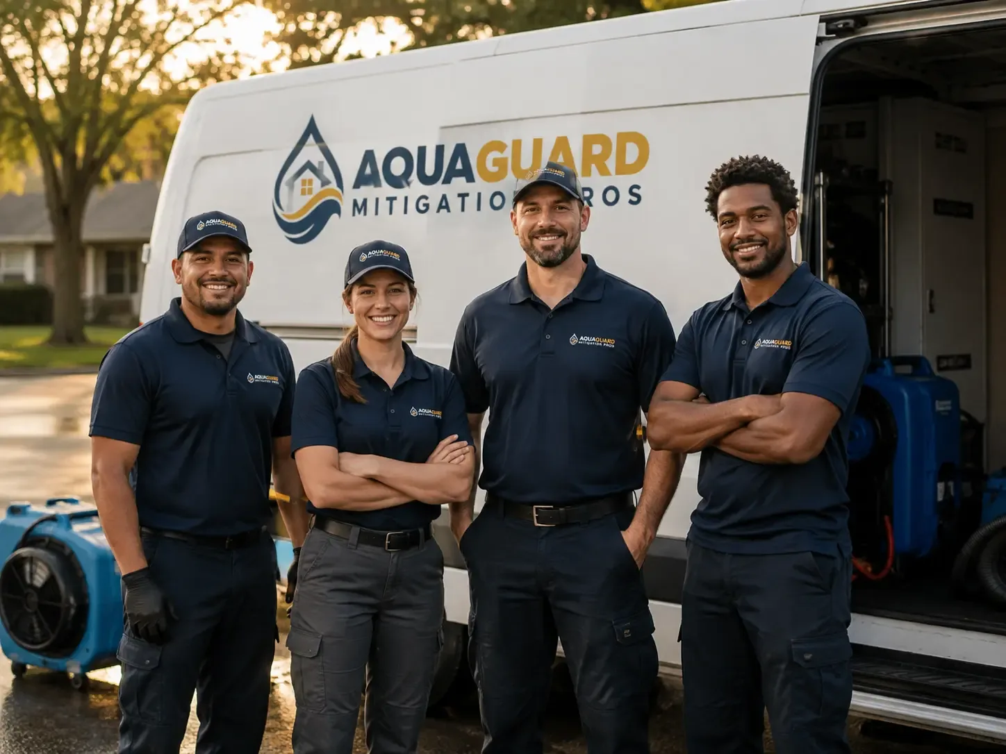 Water Damage Mitigation company in Hamburg, IA
