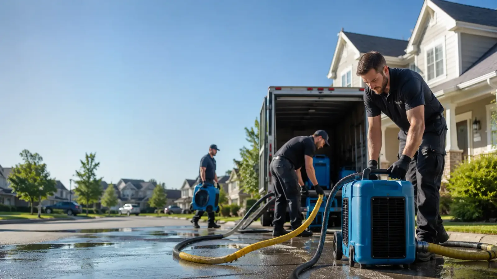 Water Damage Mitigation in Hamburg, IA